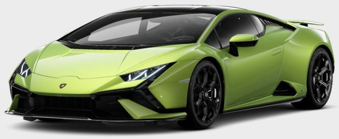 LAMBORGHINI HURACAN TECNICA VERDE SELVANS 1:43