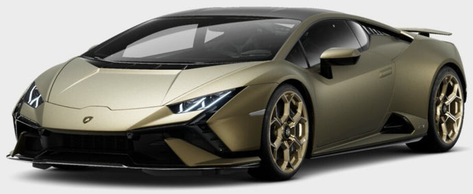 LAMBORGHINI HURACAN TECNICA 2022 VERDE GEA - MATT GREEN 1:43