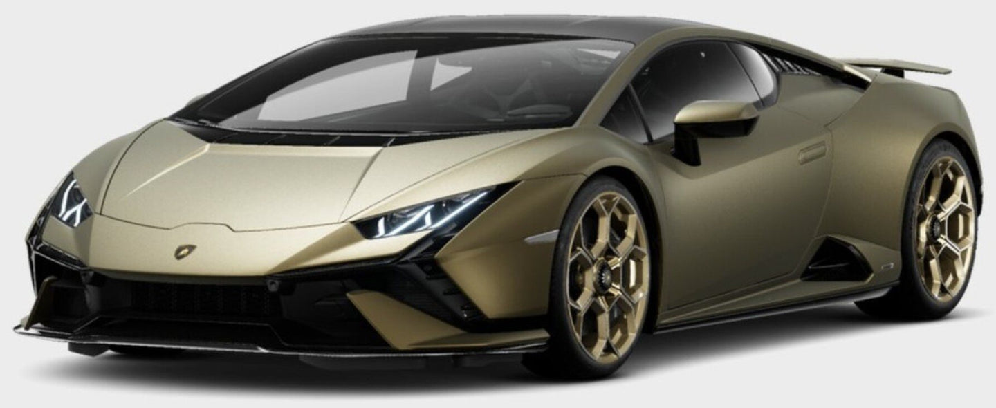 LAMBORGHINI HURACAN TECNICA 2022 VERDE GEA - MATT GREEN 1:43