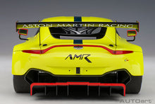 Indlæs billede til gallerivisning ASTON MARTIN VANTAGE GTE PRESS 24h LE MANS 2018 YELLOW 1:18