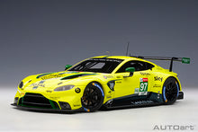 Indlæs billede til gallerivisning ASTON MARTIN VANTAGE AMR TEAM ASTON MARTIN RACING N 97 24h LE MANS 2018 A.LYNN - M.MARTIN - J.ADAM YELLOW 1:18