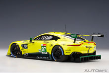 Indlæs billede til gallerivisning ASTON MARTIN VANTAGE AMR TEAM ASTON MARTIN RACING N 97 24h LE MANS 2018 A.LYNN - M.MARTIN - J.ADAM YELLOW 1:18