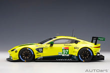 Indlæs billede til gallerivisning ASTON MARTIN VANTAGE AMR TEAM ASTON MARTIN RACING N 97 24h LE MANS 2018 A.LYNN - M.MARTIN - J.ADAM YELLOW 1:18