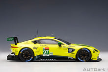 Indlæs billede til gallerivisning ASTON MARTIN VANTAGE AMR TEAM ASTON MARTIN RACING N 97 24h LE MANS 2018 A.LYNN - M.MARTIN - J.ADAM YELLOW 1:18