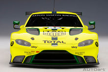 Indlæs billede til gallerivisning ASTON MARTIN VANTAGE AMR TEAM ASTON MARTIN RACING N 97 24h LE MANS 2018 A.LYNN - M.MARTIN - J.ADAM YELLOW 1:18