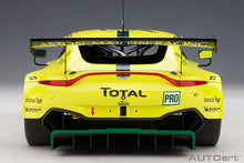 Indlæs billede til gallerivisning ASTON MARTIN VANTAGE AMR TEAM ASTON MARTIN RACING N 97 24h LE MANS 2018 A.LYNN - M.MARTIN - J.ADAM YELLOW 1:18