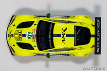Indlæs billede til gallerivisning ASTON MARTIN VANTAGE AMR TEAM ASTON MARTIN RACING N 97 24h LE MANS 2018 A.LYNN - M.MARTIN - J.ADAM YELLOW 1:18