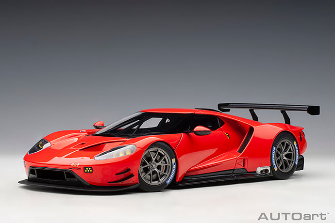 FORD USA GT LE MANS PLAIN BODY VERSION 2019 RED
