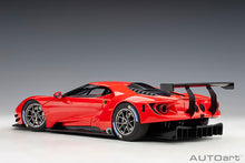 Indlæs billede til gallerivisning FORD USA GT LE MANS PLAIN BODY VERSION 2019 RED