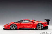 Indlæs billede til gallerivisning FORD USA GT LE MANS PLAIN BODY VERSION 2019 RED
