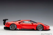 Indlæs billede til gallerivisning FORD USA GT LE MANS PLAIN BODY VERSION 2019 RED