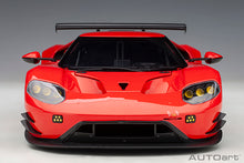 Indlæs billede til gallerivisning FORD USA GT LE MANS PLAIN BODY VERSION 2019 RED