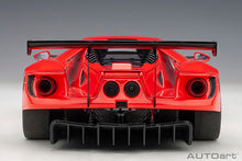 Indlæs billede til gallerivisning FORD USA GT LE MANS PLAIN BODY VERSION 2019 RED