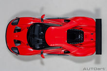 Indlæs billede til gallerivisning FORD USA GT LE MANS PLAIN BODY VERSION 2019 RED