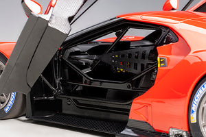 FORD USA GT LE MANS PLAIN BODY VERSION 2019 RED