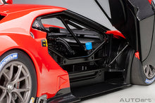 Indlæs billede til gallerivisning FORD USA GT LE MANS PLAIN BODY VERSION 2019 RED