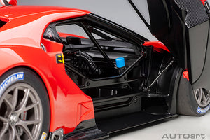 FORD USA GT LE MANS PLAIN BODY VERSION 2019 RED