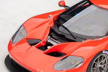 Indlæs billede til gallerivisning FORD USA GT LE MANS PLAIN BODY VERSION 2019 RED