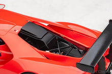Indlæs billede til gallerivisning FORD USA GT LE MANS PLAIN BODY VERSION 2019 RED