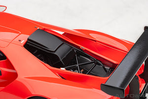 FORD USA GT LE MANS PLAIN BODY VERSION 2019 RED