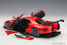 Indlæs billede til gallerivisning FORD USA GT LE MANS PLAIN BODY VERSION 2019 RED
