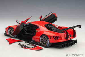 FORD USA GT LE MANS PLAIN BODY VERSION 2019 RED