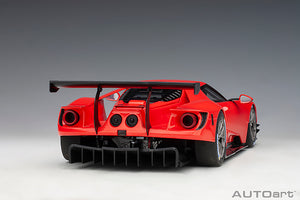 FORD USA GT LE MANS PLAIN BODY VERSION 2019 RED
