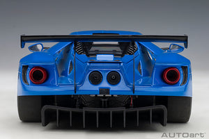 FORD USA GT LE MANS PLAIN BODY VERSION 2019 BLUE 1:18