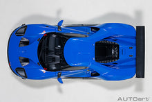 Indlæs billede til gallerivisning FORD USA GT LE MANS PLAIN BODY VERSION 2019 BLUE 1:18