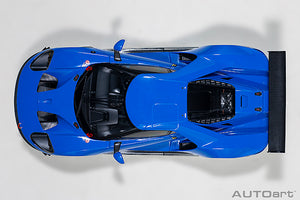 FORD USA GT LE MANS PLAIN BODY VERSION 2019 BLUE 1:18