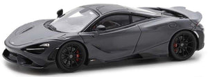 MCLAREN 765 LT Dark Silver 1:43