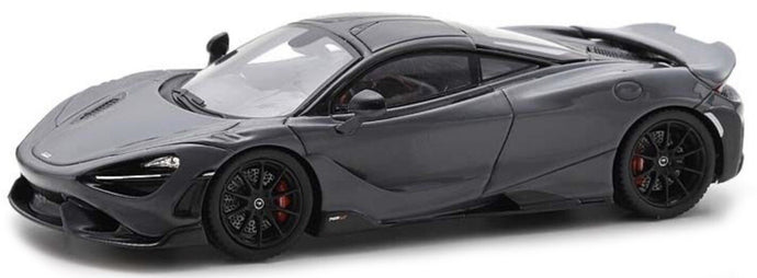 MCLAREN 765 LT Dark Silver 1:43