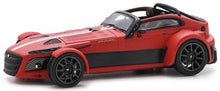 Indlæs billede til gallerivisning Donkervoort D8 GTO-JD70 CABRIOLET rød/sort/hvid 1:43