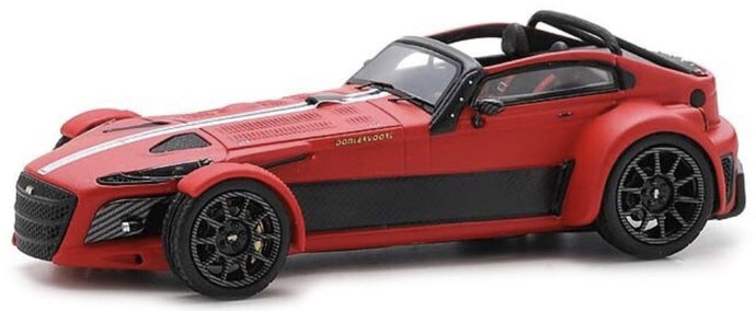 Donkervoort D8 GTO-JD70 CABRIOLET rød/sort/hvid 1:43