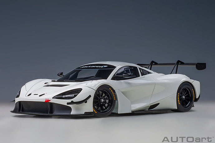 McLAREN 720S GT3 2017 GLOSS WHITE 1:18