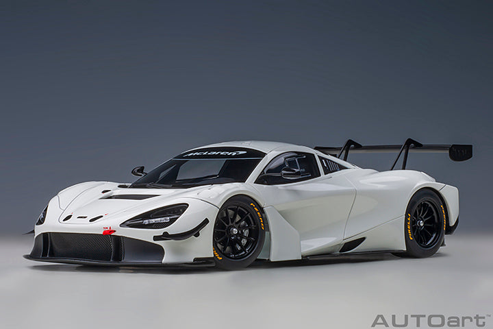 McLAREN 720S GT3 2017 GLOSS WHITE 1:18