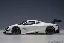 Indlæs billede til gallerivisning McLAREN 720S GT3 2017 GLOSS WHITE 1:18