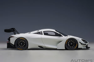 McLAREN 720S GT3 2017 GLOSS WHITE 1:18