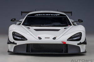McLAREN 720S GT3 2017 GLOSS WHITE 1:18