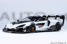 Indlæs billede til gallerivisning McLAREN SENNA GTR 2021 SILICA WHITE 1:18