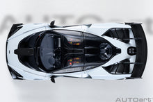 Indlæs billede til gallerivisning McLAREN SENNA GTR 2021 SILICA WHITE 1:18