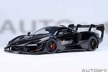 Indlæs billede til gallerivisning McLAREN SENNA GTR 2021 ONYX BLACK 1:18