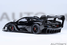 Indlæs billede til gallerivisning McLAREN SENNA GTR 2021 ONYX BLACK 1:18