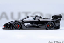 Indlæs billede til gallerivisning McLAREN SENNA GTR 2021 ONYX BLACK 1:18