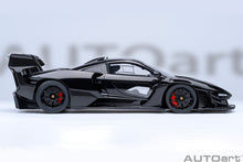 Indlæs billede til gallerivisning McLAREN SENNA GTR 2021 ONYX BLACK 1:18