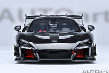 Indlæs billede til gallerivisning McLAREN SENNA GTR 2021 ONYX BLACK 1:18
