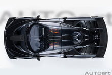 Indlæs billede til gallerivisning McLAREN SENNA GTR 2021 ONYX BLACK 1:18