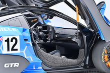 Indlæs billede til gallerivisning McLAREN SENNA GTR N 12 PRESS 2021 BLUE BLACK 1:18