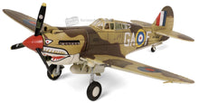 Indlæs billede til gallerivisning Curtiss P-40B TOMAHAWK MK IB 112 SQUADRON - ROYAL AIRFORCE- NORTH AFRICA 1941 camouflage 1:72