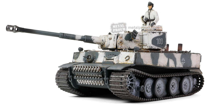 Tiger VI - GERMAN Sd.Kfz.181 PzKpfw Schwere Panzerabteilung 502, No.100 - Eastern Front 1943 camouflage 1:32